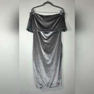 NEW LIKELY DRIGGS COCKTAIL STRAPLESS DRESS.